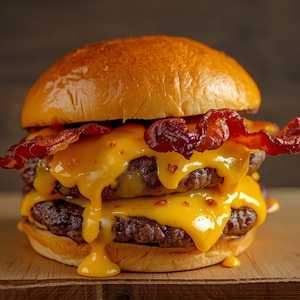 Bacon Cheddar Burger