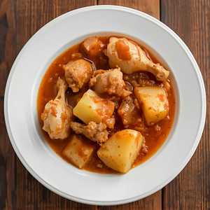 Pollo Guisada