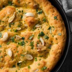 Gluten Free Skillet Baked Focaccia