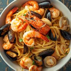 Shellfish Linguine