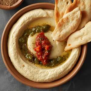 Mediterranean Hummus