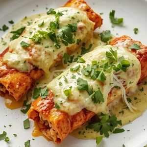 Enchiladas Pollo Serrano