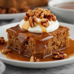Sticky Caramel Cake