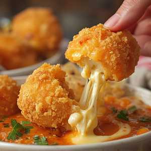 Shrimp Balls with Cheese
