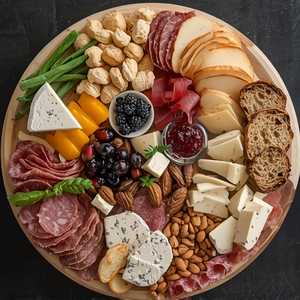 Cheese & Charcuterie Board