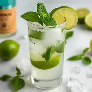 Coconut & Basil Mojito