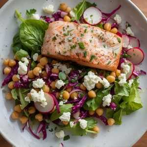 FAROE ISLANDS SALMON SALAD