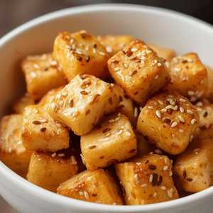 Crispy Sesame Tofu