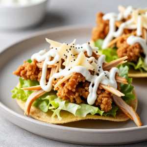 Chicken Tinga Tostadas