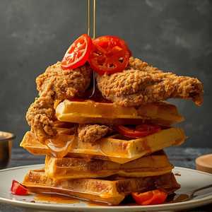 Fried Chicken & Waffles