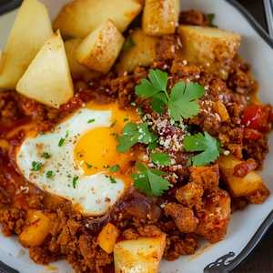 Huevos Chorizo