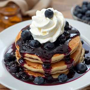 Blueberry Pancakes