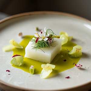 Japanese Sea Bream Crudo