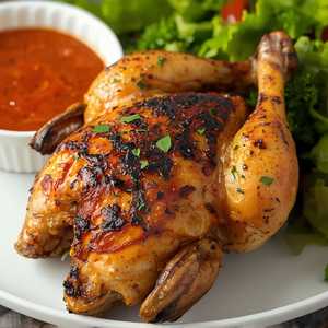 Grilled Half Chicken / Gai Yang