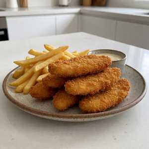 Hand-Breaded Tenders (5 Tenders)