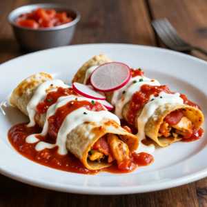 Chicken Enchiladas
