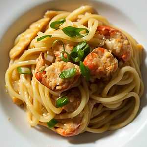 Dungeness Crab Spaghetti