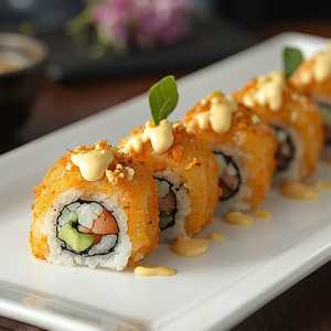 SHRIMP TEMPURA MAKI