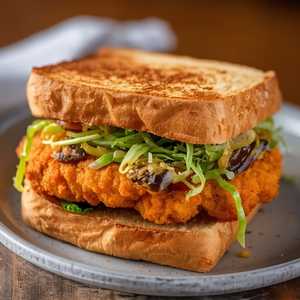 CRISPY OYSTER SANDWICH