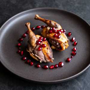Pan Seared Quail