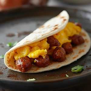 Chorizo con Huevos Burrito