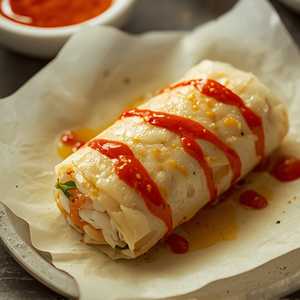 Baked Spicy Snow Crab Cut Roll