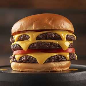 Double Cheeseburger