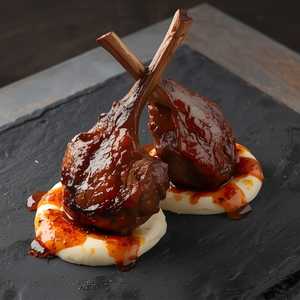 BARBECUE MISO LAMB CHOP