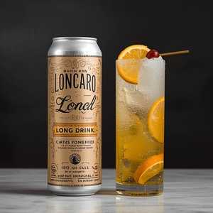 Loncaro Long Drink: Grapefruit, Dragonfruit, Pineapple, White Peach, Tangerine, Passionfruit