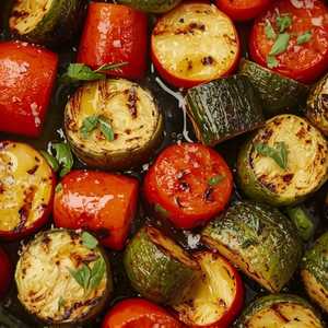 Grilled Vegetable