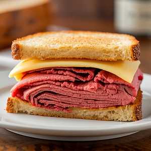 corned beef sandwich