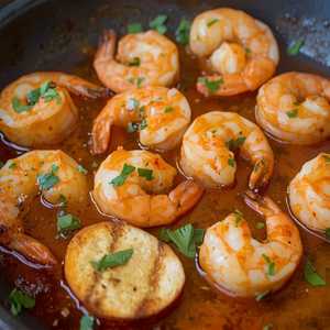 GARLIC SHRIMPS