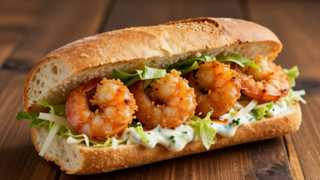 Fried Shrimp Po'Boy