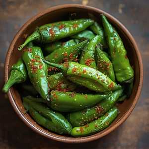 Shishito Peppers