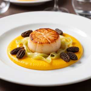 Seared Atlantic Sea Scallops