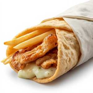 Djaj Pita Sandwich
