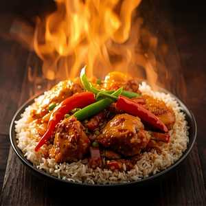 Chicken Firecracker