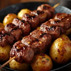 Anticuchos Estadio Nacional