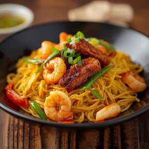 Singapore Rice Stick Noodles