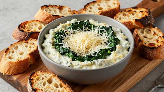 Chilled Spinach Dip