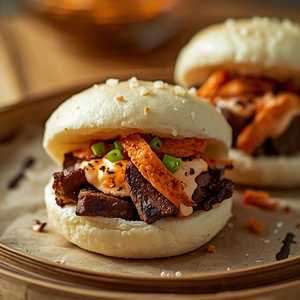 Wagyu Bao Buns