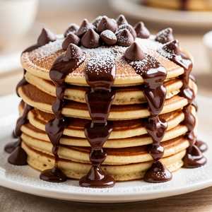 Chocolate Chip Pancakes