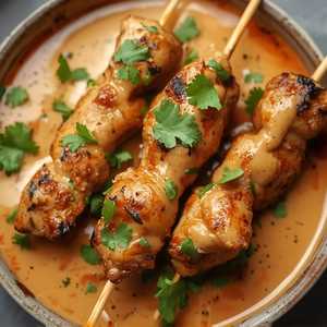 Chicken Satay (3)