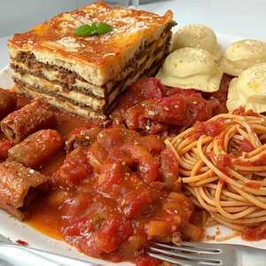 Pasta Combo Plate