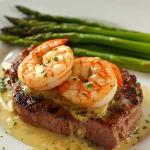Surf & Turf Sirloin - 10oz