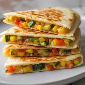 Quesadilla Vegetales