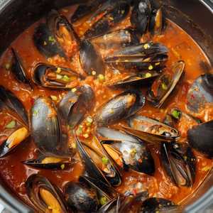 Mussels Fra Diavolo