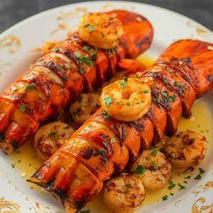 Twin Lobster Tails