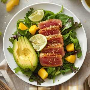 Seared Tuna Salad