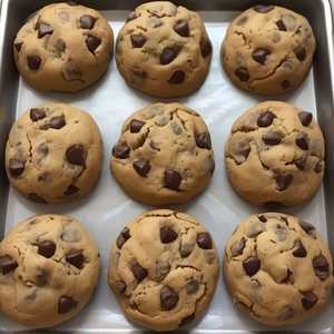 Chocolate Chunk Cookie Tray [Wheat, Egg, Dairy] 10 Pack